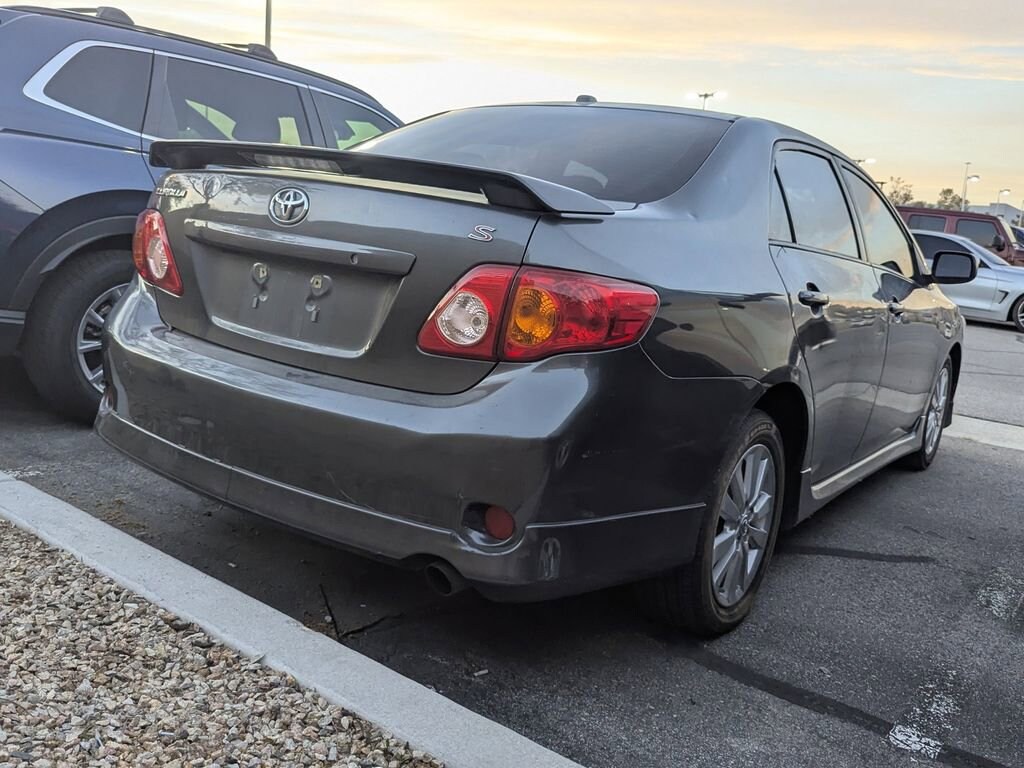 Used 2010 Toyota Corolla S Sedan