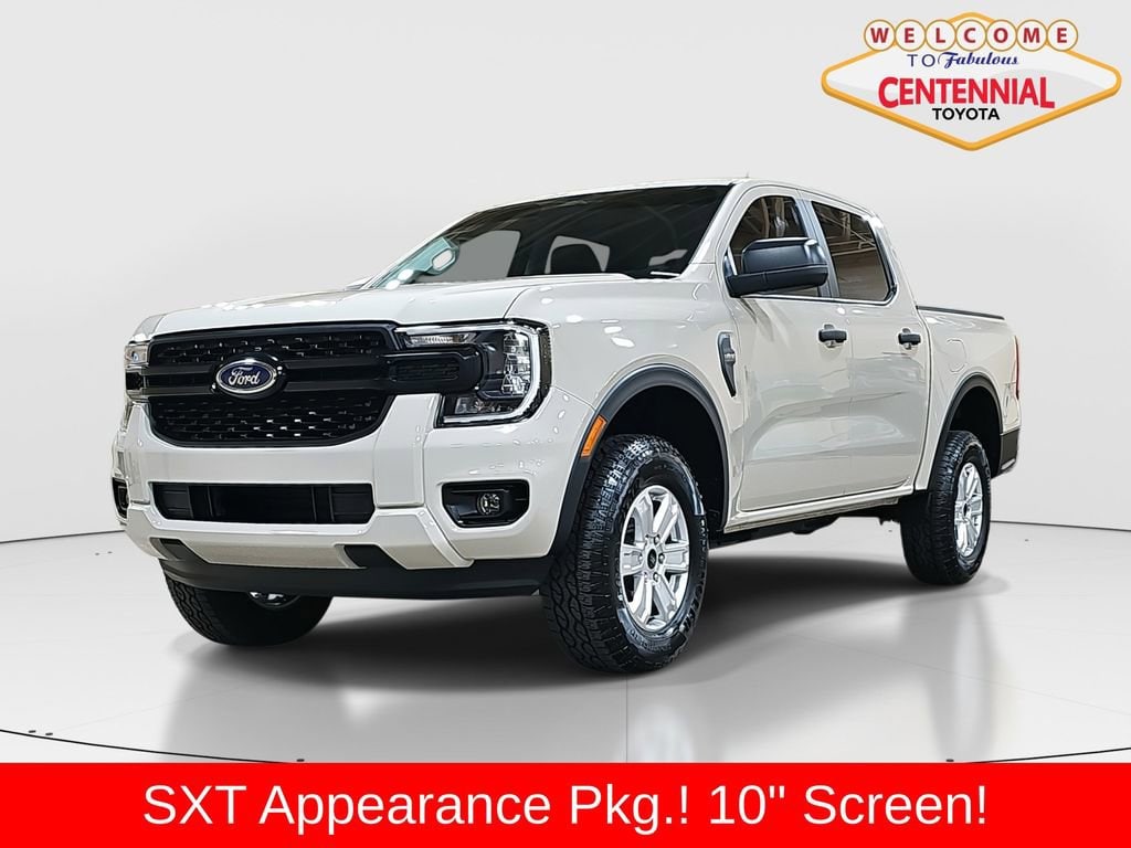 Used 2025 Ford Ranger XL Truck SuperCrew