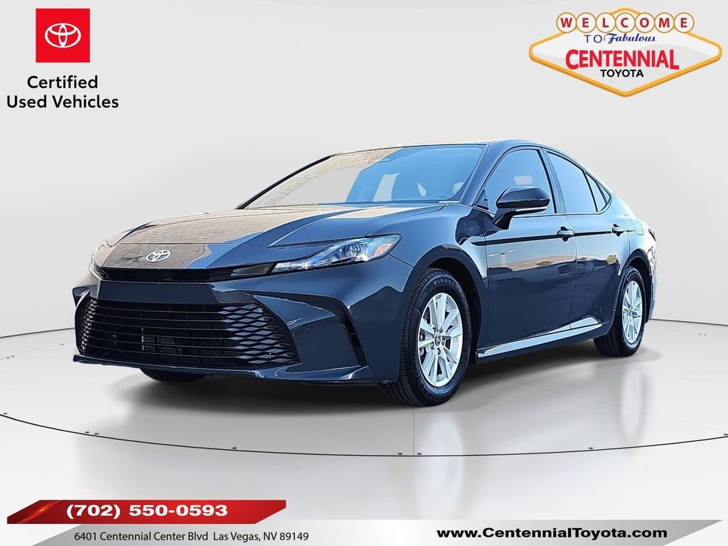 Certified 2025 Toyota Camry LE Sedan