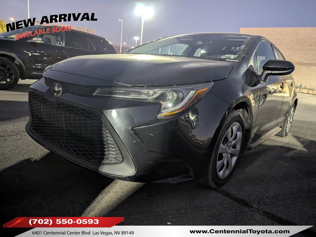 2022 Toyota Corolla LE