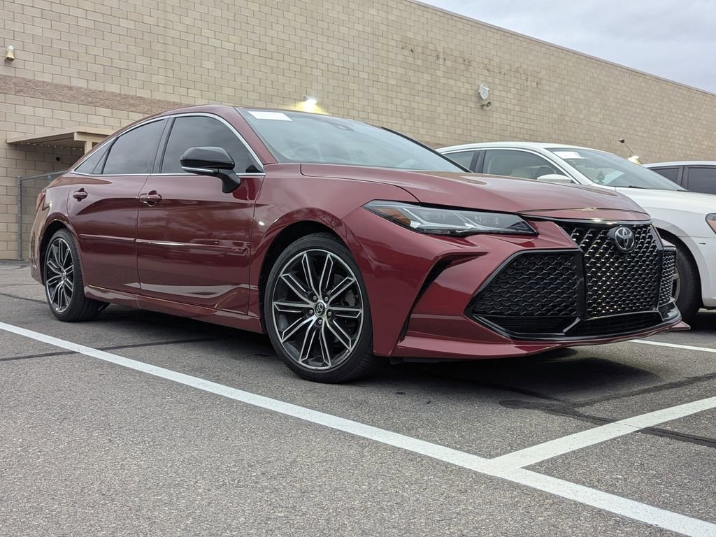 Certified 2019 Toyota Avalon Touring Sedan