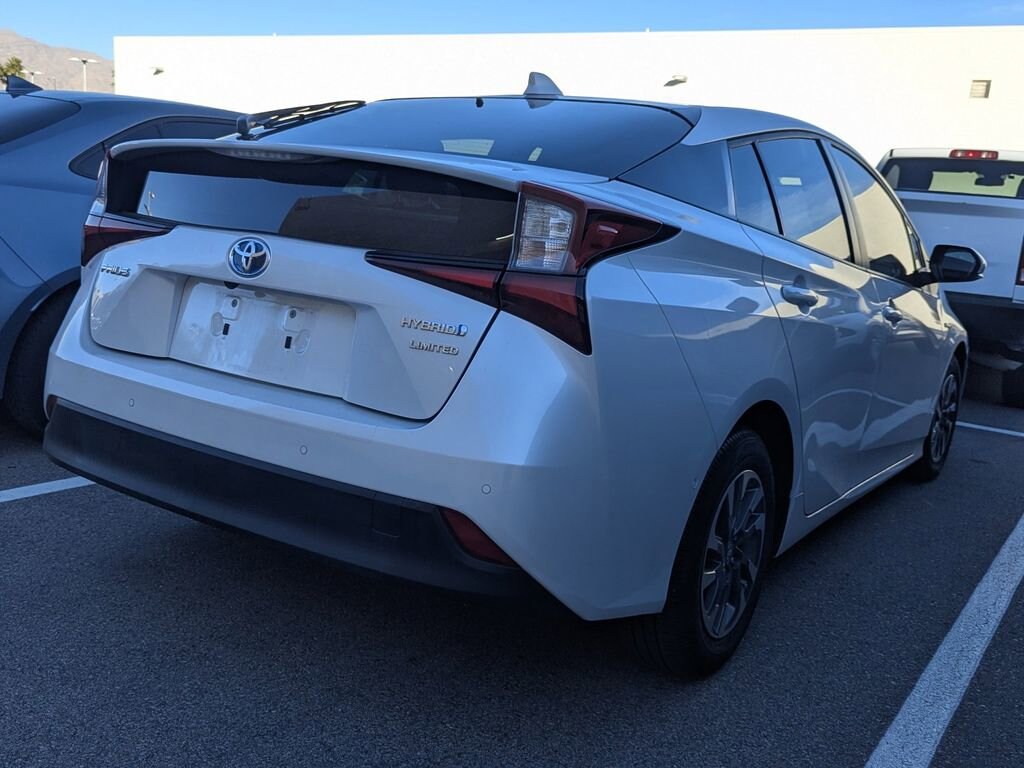 Certified 2022 Toyota Prius Limited Hatchback