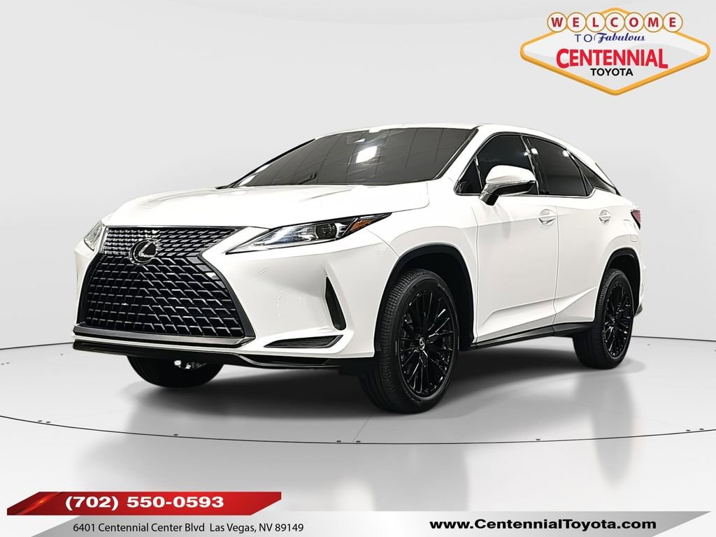 2022 Lexus RX 350's photo