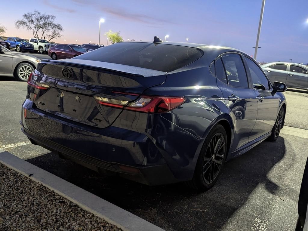Certified 2025 Toyota Camry SE Sedan