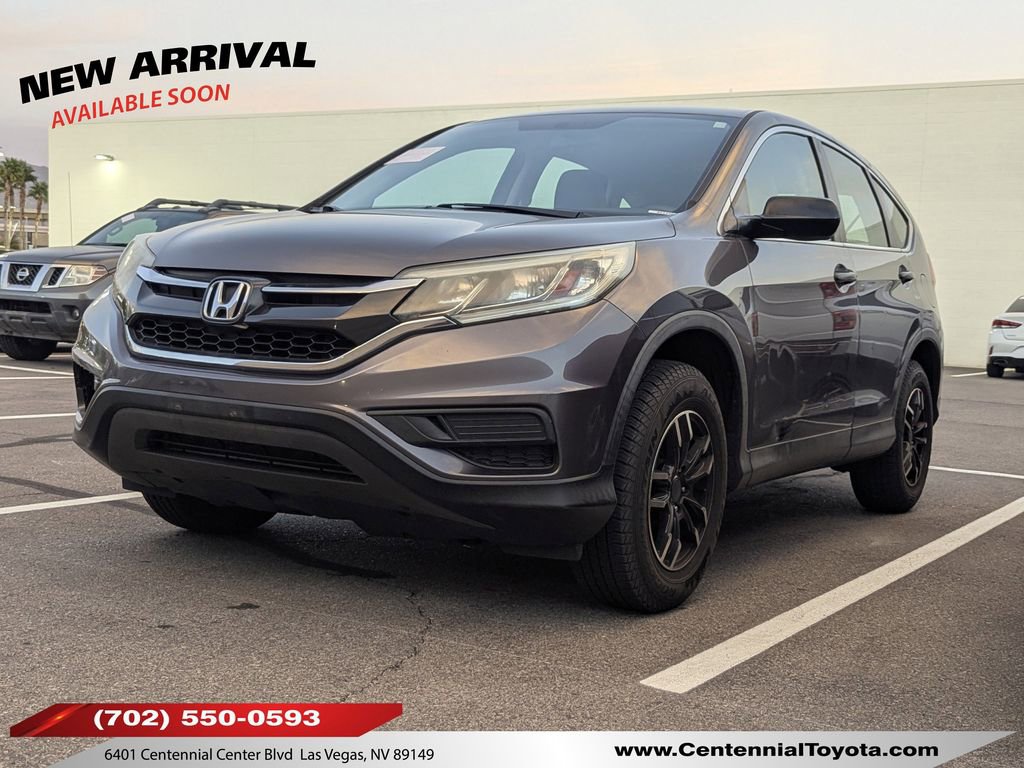 2015 Honda CR-V LX