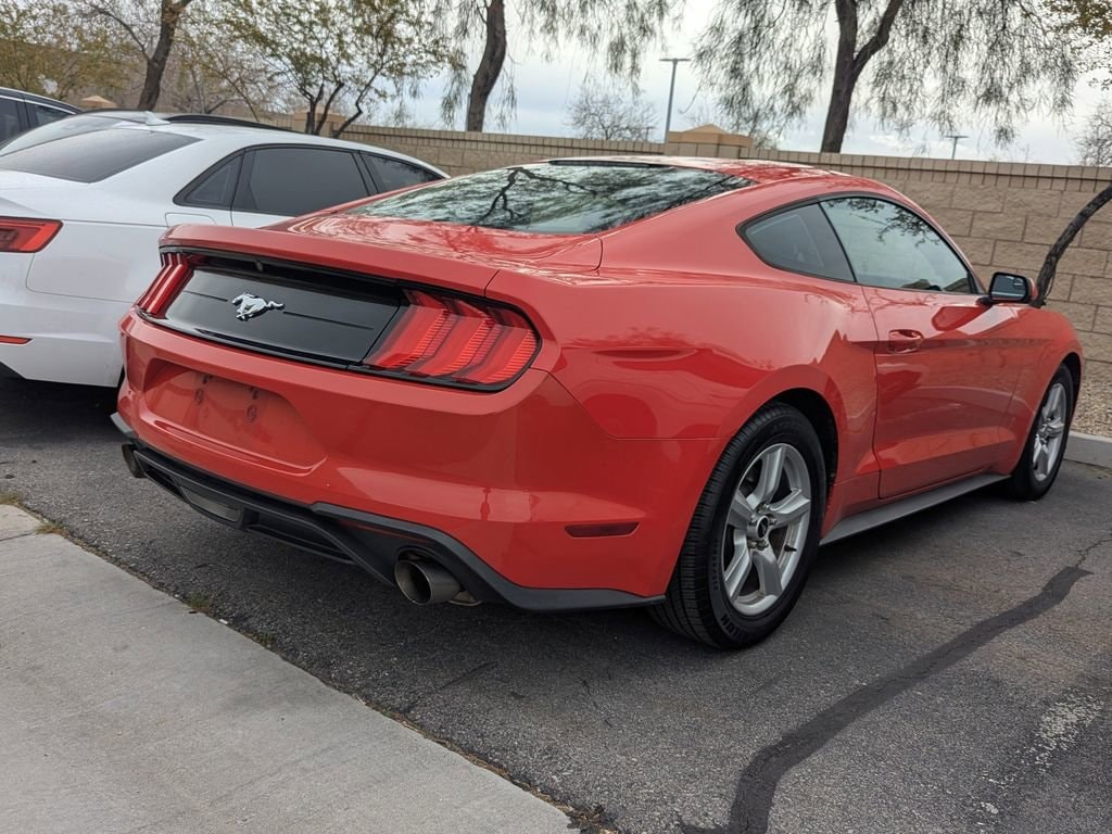 Used 2018 Ford Mustang Coupe