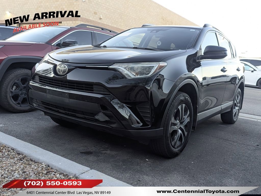 2018 Toyota RAV4 LE