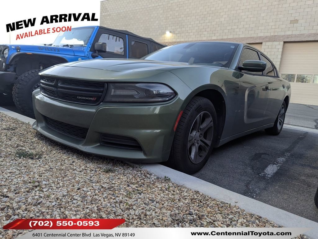 2018 Dodge Charger SXT
