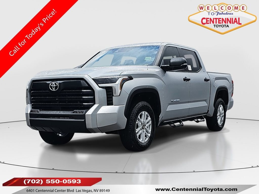 New 2026 Toyota Tundra SR5 SR5 CREWMAX 5.5