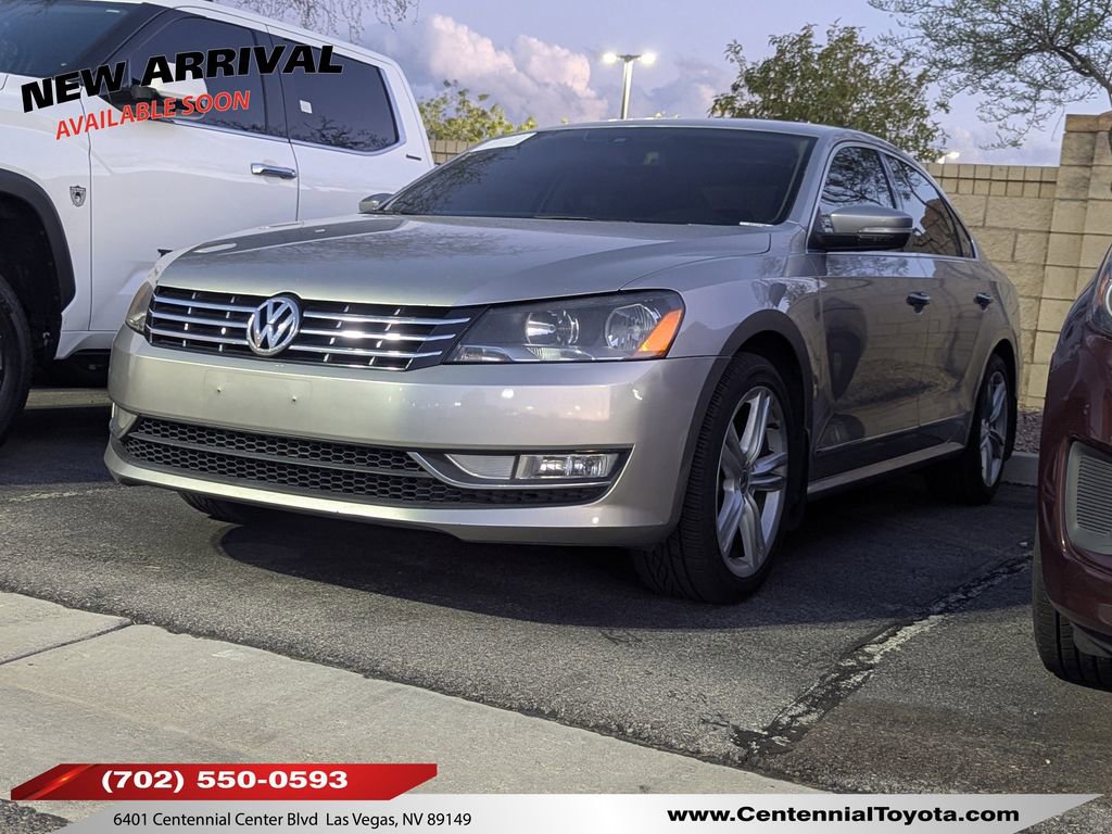 2014 Volkswagen Passat