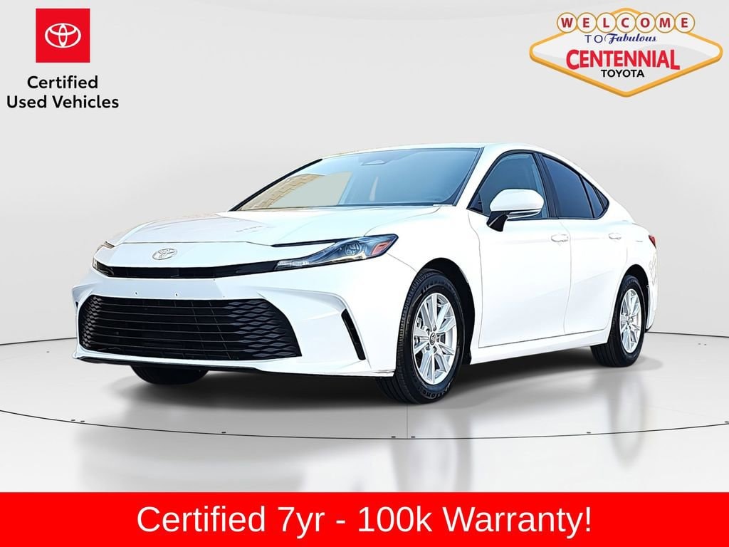 2025 Toyota Camry