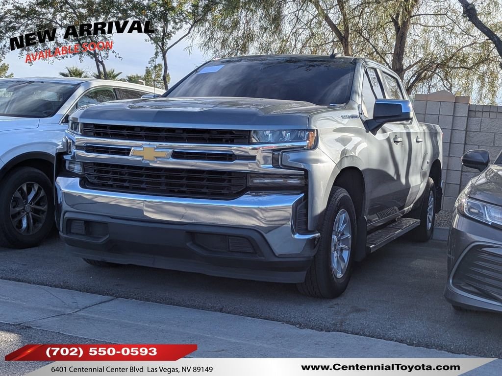 2021 Chevrolet Silverado 1500 LT's photo