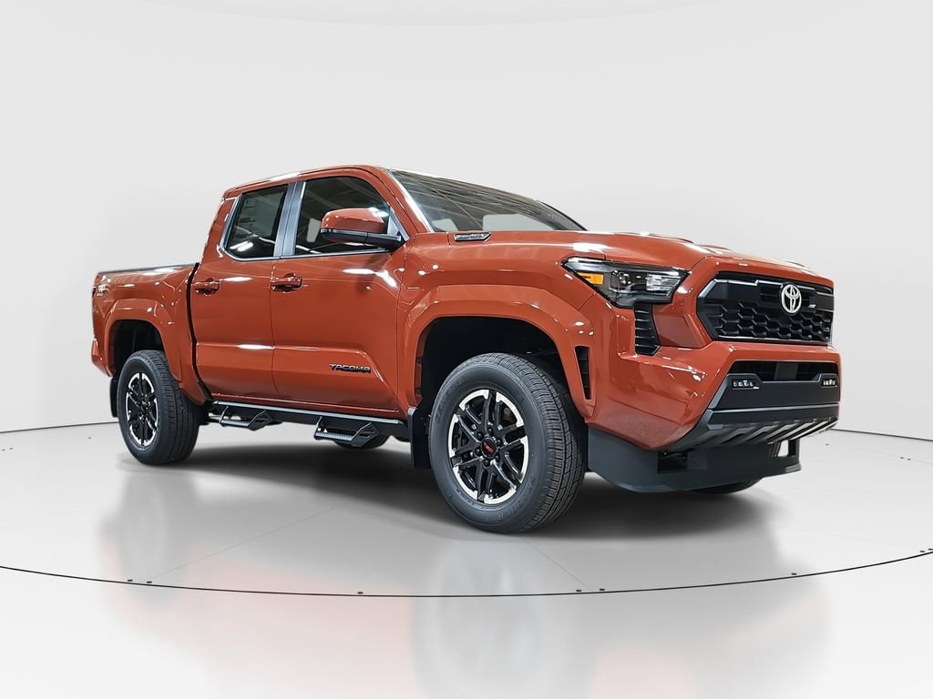 New 2025 Toyota Tacoma i-FORCE MAX TRD Sport 4X4 DOUBLE CAB HV