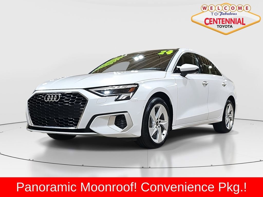 2024 Audi A3 Sedan Premium's photo