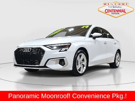 2024 Audi A3 40 Premium Sedan