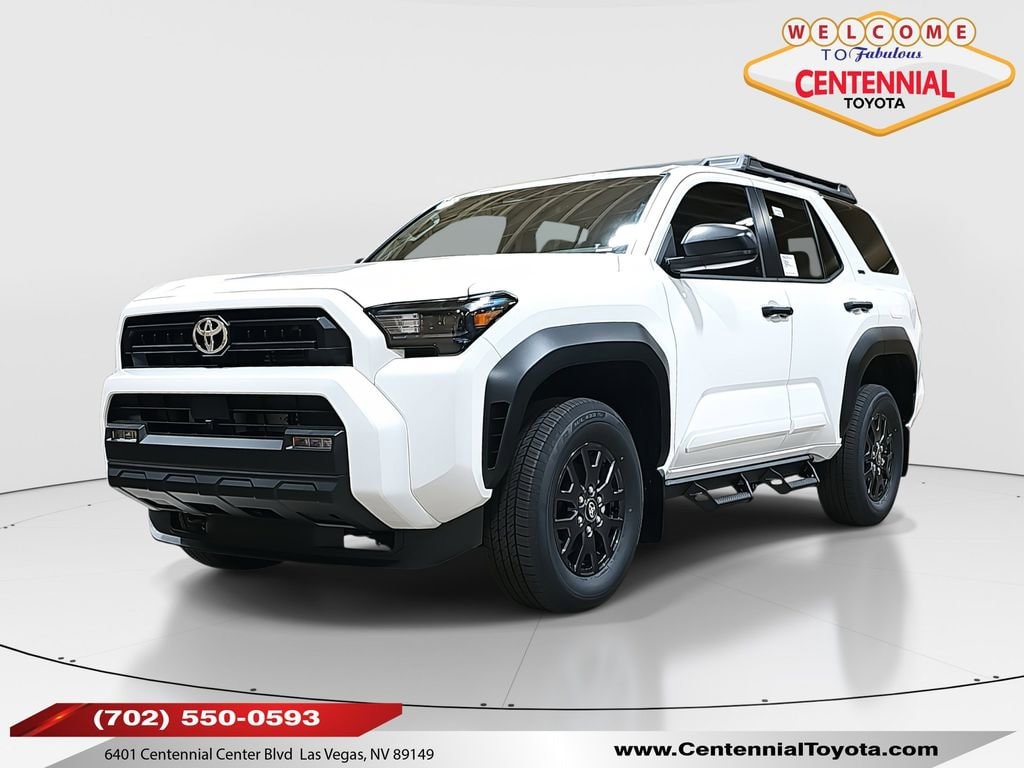 New 2025 Toyota 4Runner SR5 4WD SR5