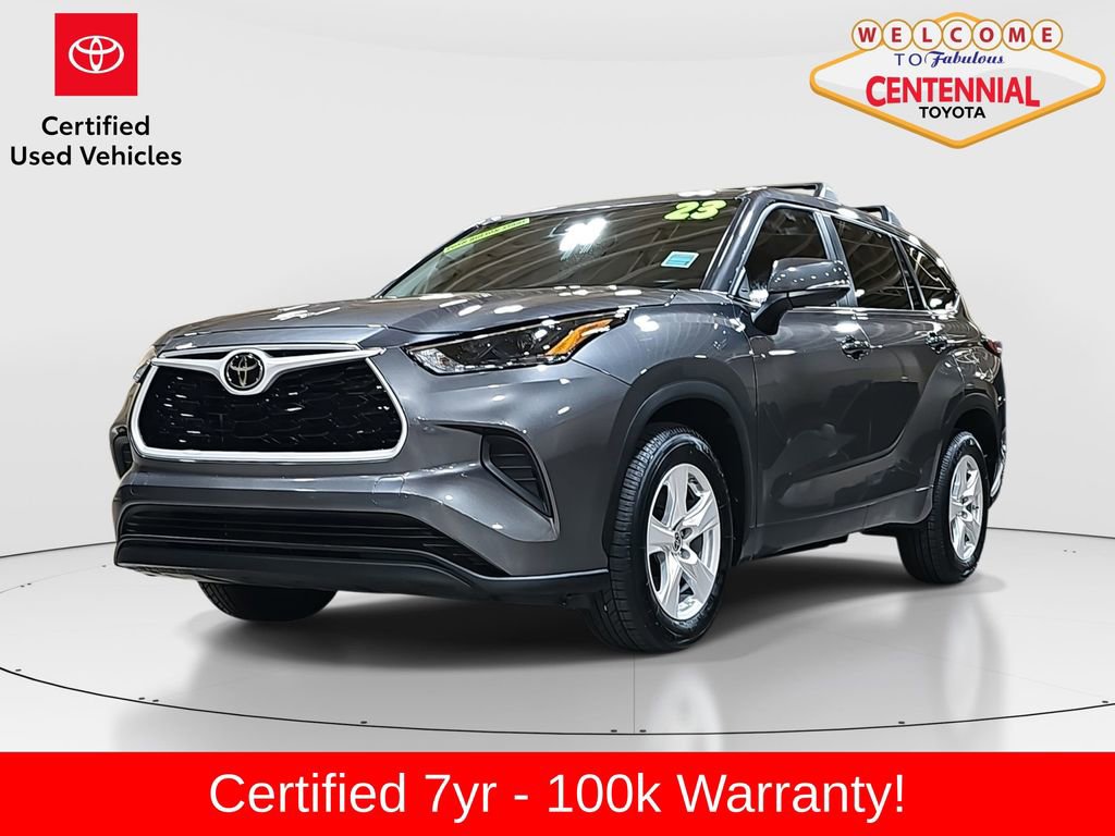 2023 Toyota Highlander L's photo