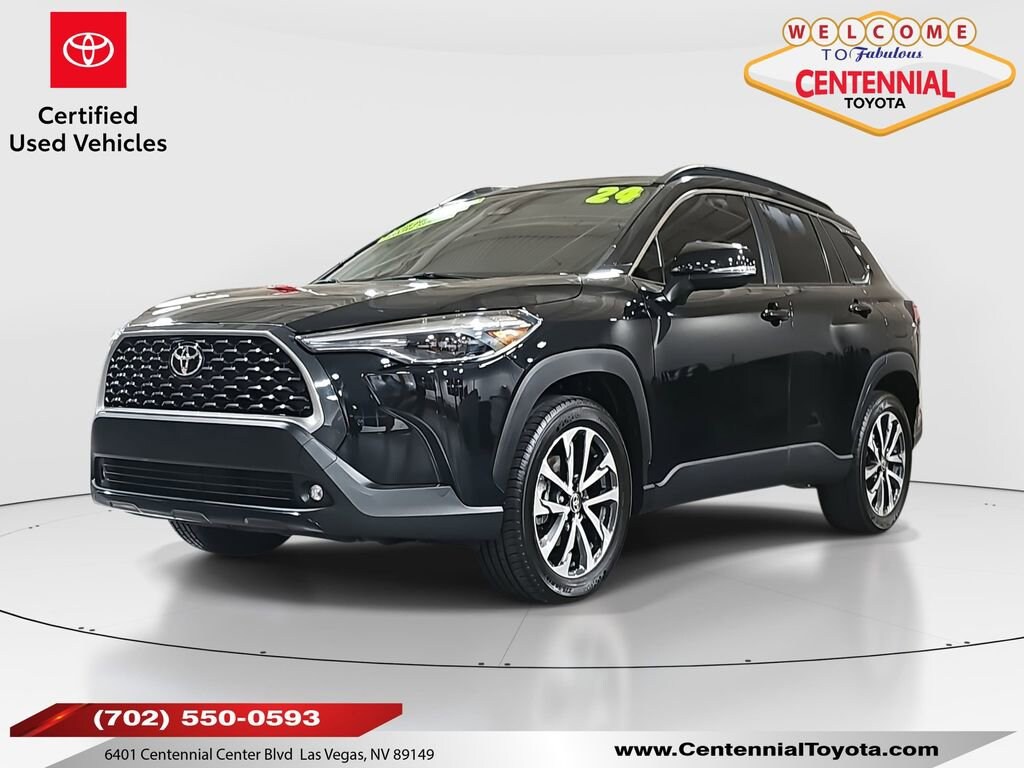 Certified 2024 Toyota Corolla Cross XLE SUV