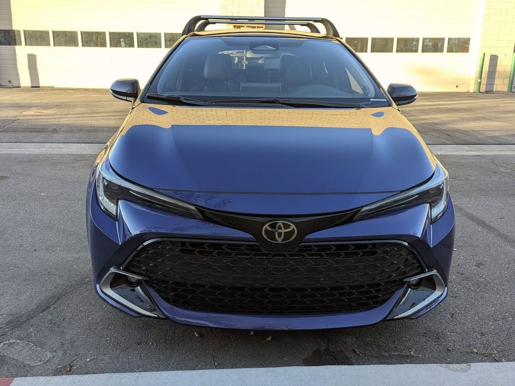 Used 2023 Toyota Corolla Hatchback XSE with VIN JTNC4MBE2P3200836 for sale in Kansas City