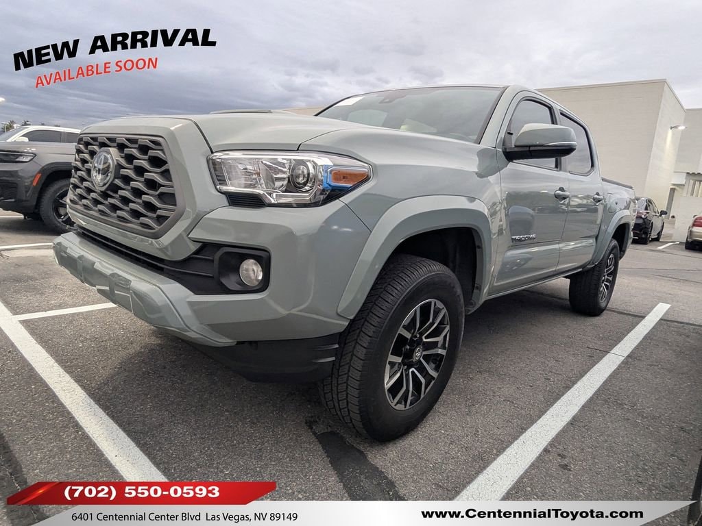 Certified 2022 Toyota Tacoma SR5 V6 Truck Double Cab