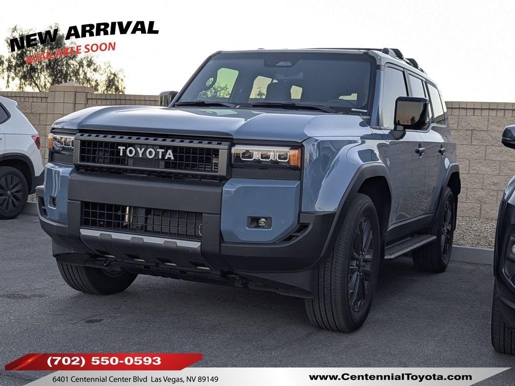 Certified 2025 Toyota Land Cruiser Base SUV