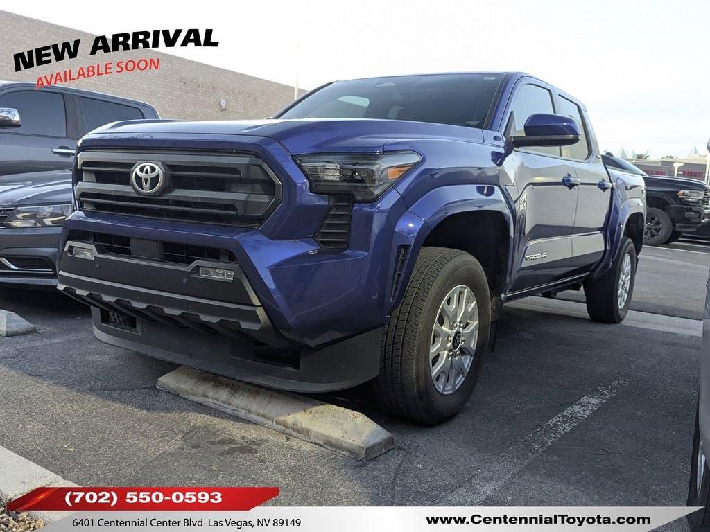 Certified 2024 Toyota Tacoma Truck Double Cab