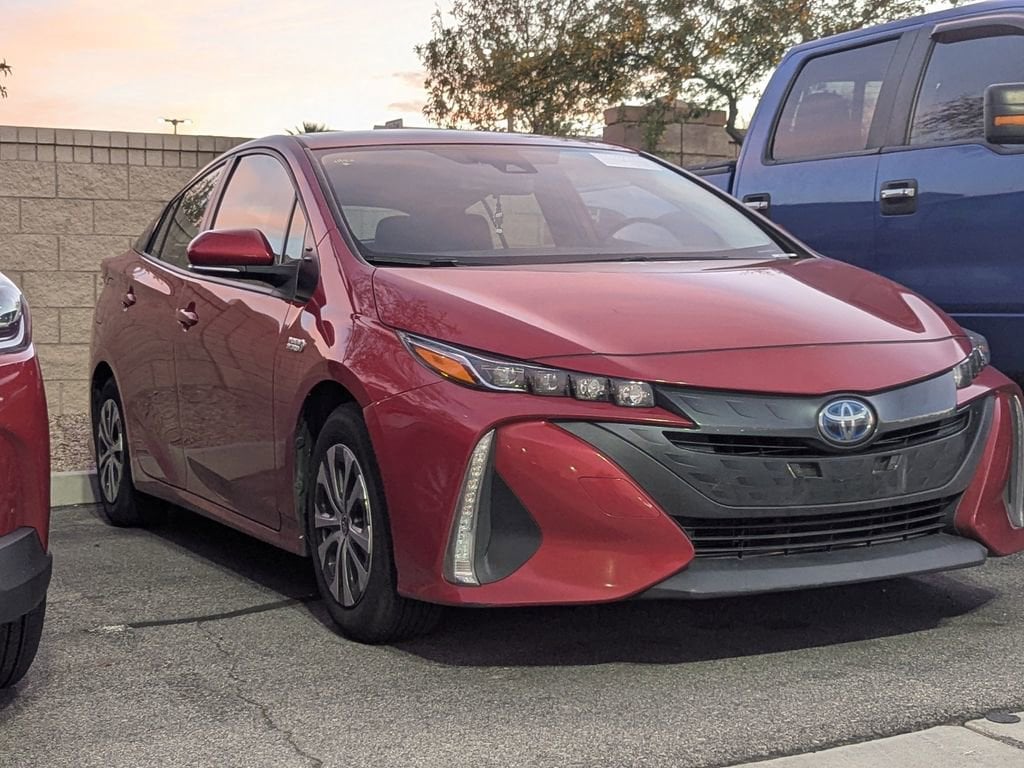 Used 2021 Toyota Prius Prime LE Hatchback