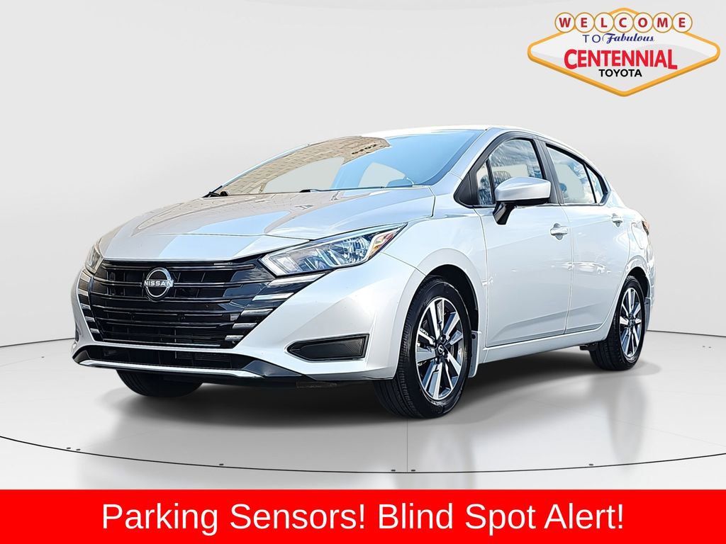 2024 Nissan Versa Sedan
