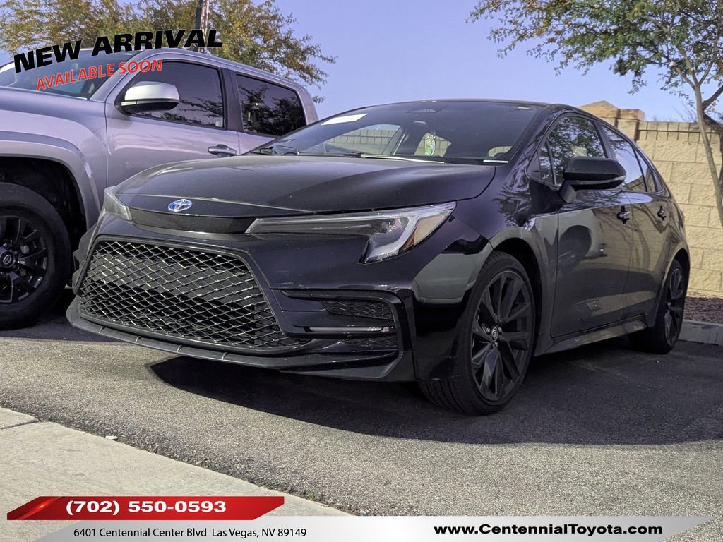 2024 Toyota Corolla SE's photo