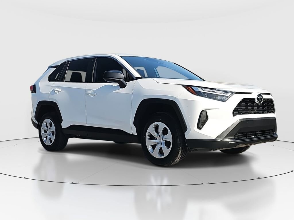 Certified 2024 Toyota RAV4 LE SUV