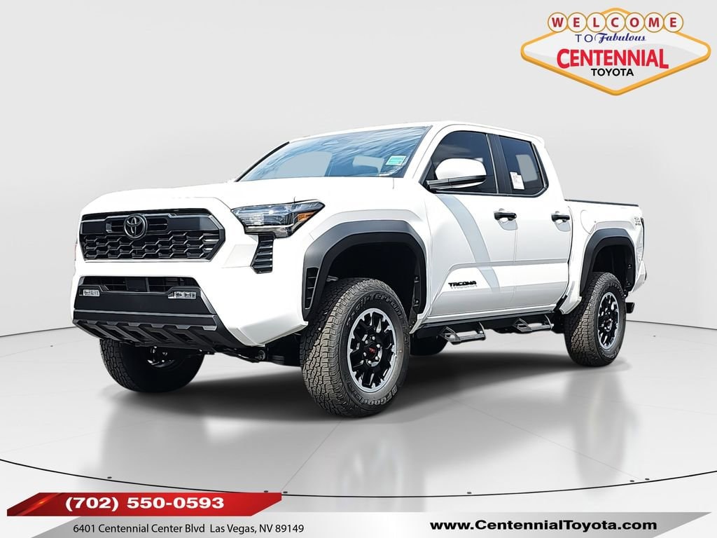 New 2025 Toyota Tacoma TRD Off-Road 4X4 DOUBLE CAB