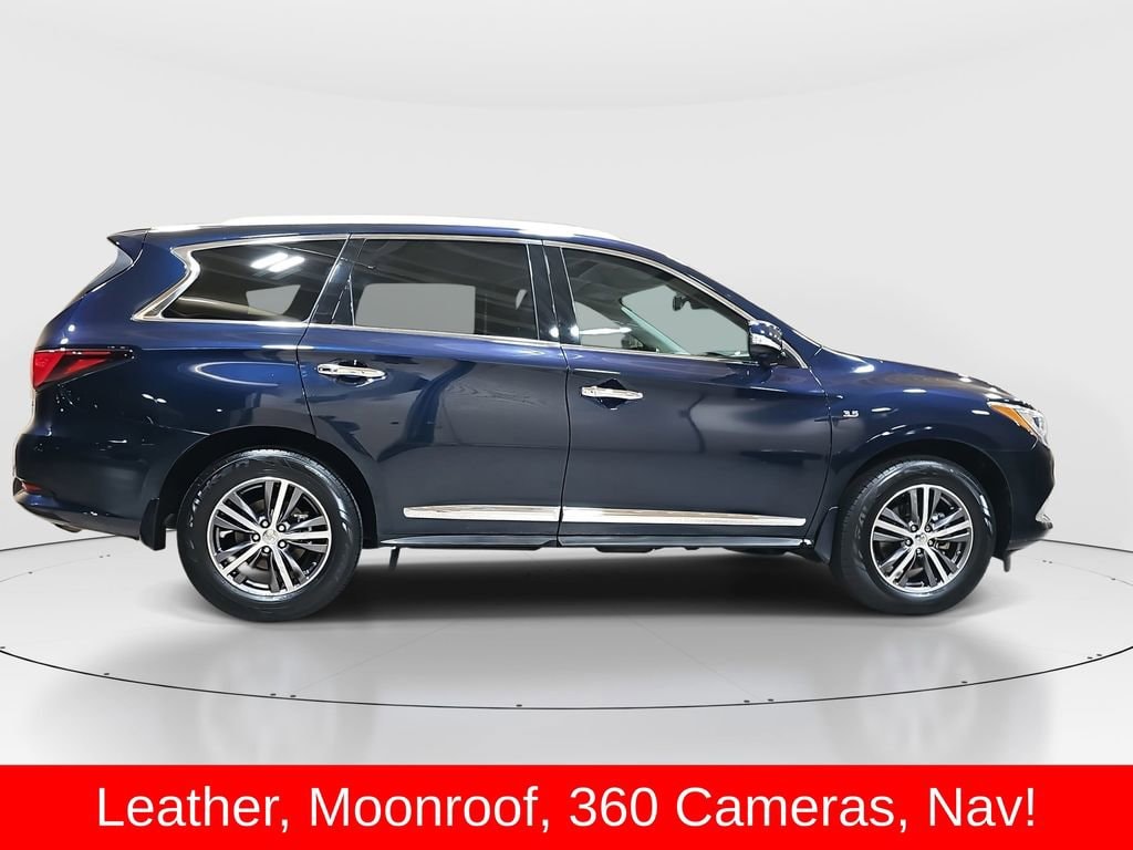 Used 2019 INFINITI QX60 LUXE SUV