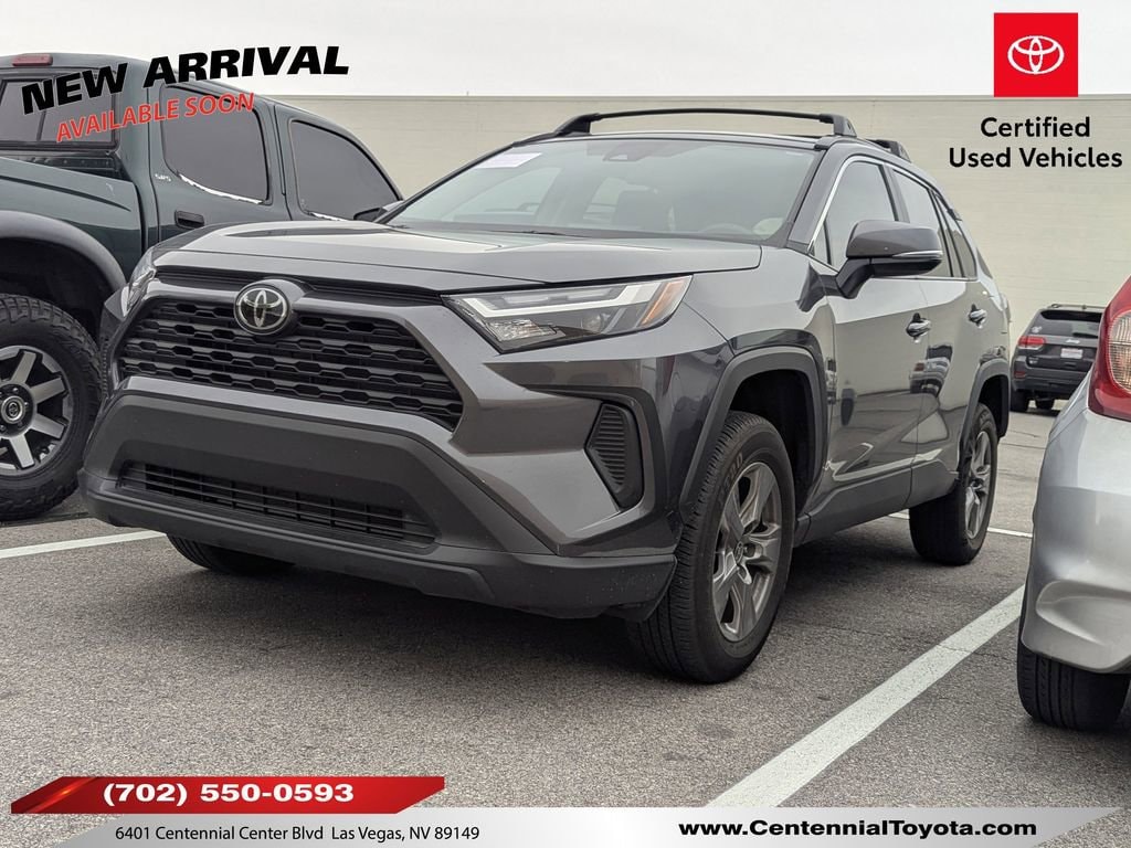 Certified 2024 Toyota RAV4 XLE SUV