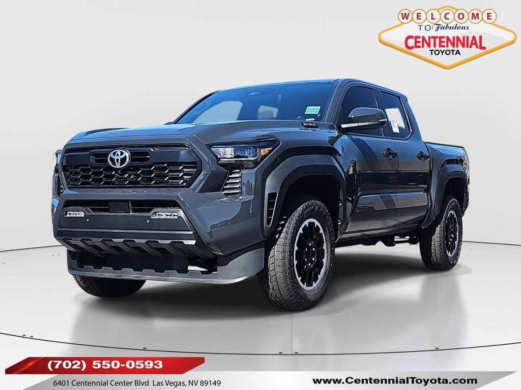 New 2025 Toyota Tacoma i-FORCE MAX TRD Off-Road 4X4 DOUBLE CAB HV
