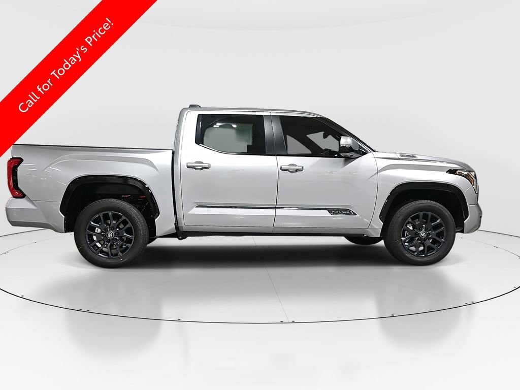 New 2025 Toyota Tundra i-FORCE MAX Platinum i-FORCE MAX Truck CrewMax
