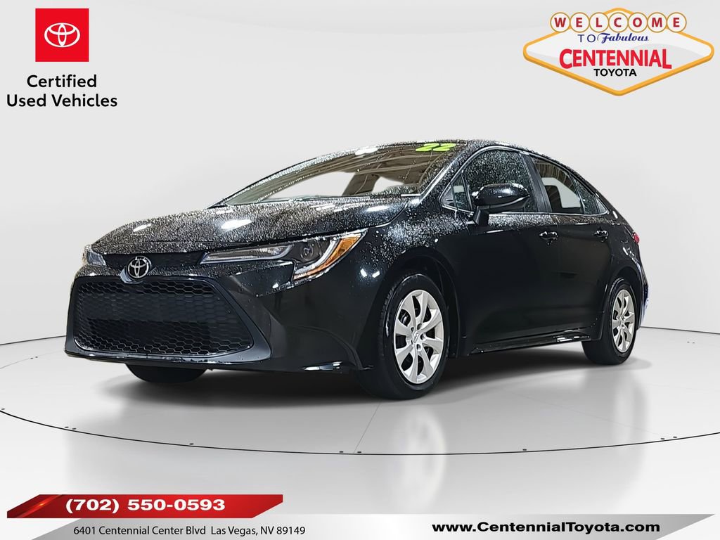 2022 Toyota Corolla LE