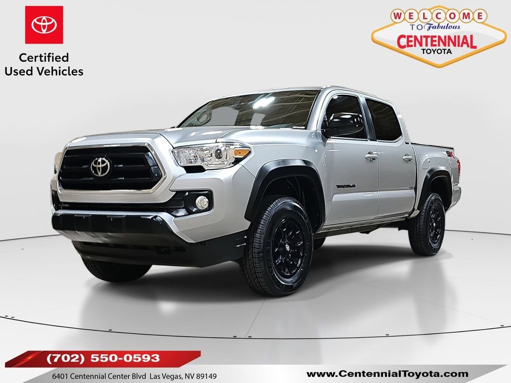 Certified 2023 Toyota Tacoma SR5 V6 Truck Double Cab