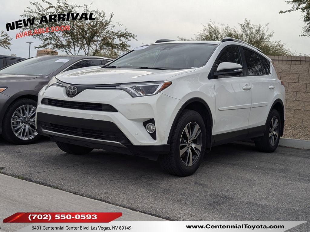 Used 2016 Toyota RAV4 XLE SUV