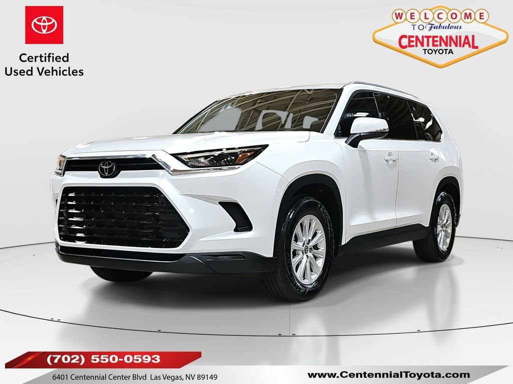 2025 Toyota Grand Highlander XLE's photo