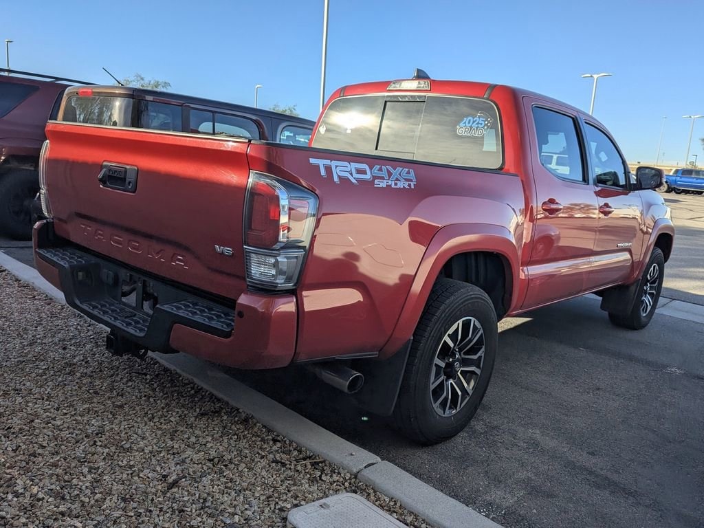 Used 2022 Toyota Tacoma TRD Sport V6 Truck Double Cab