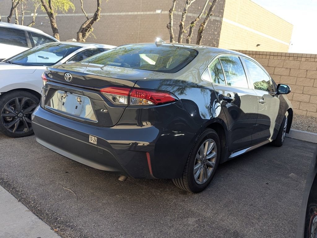 Used 2023 Toyota Corolla LE Sedan