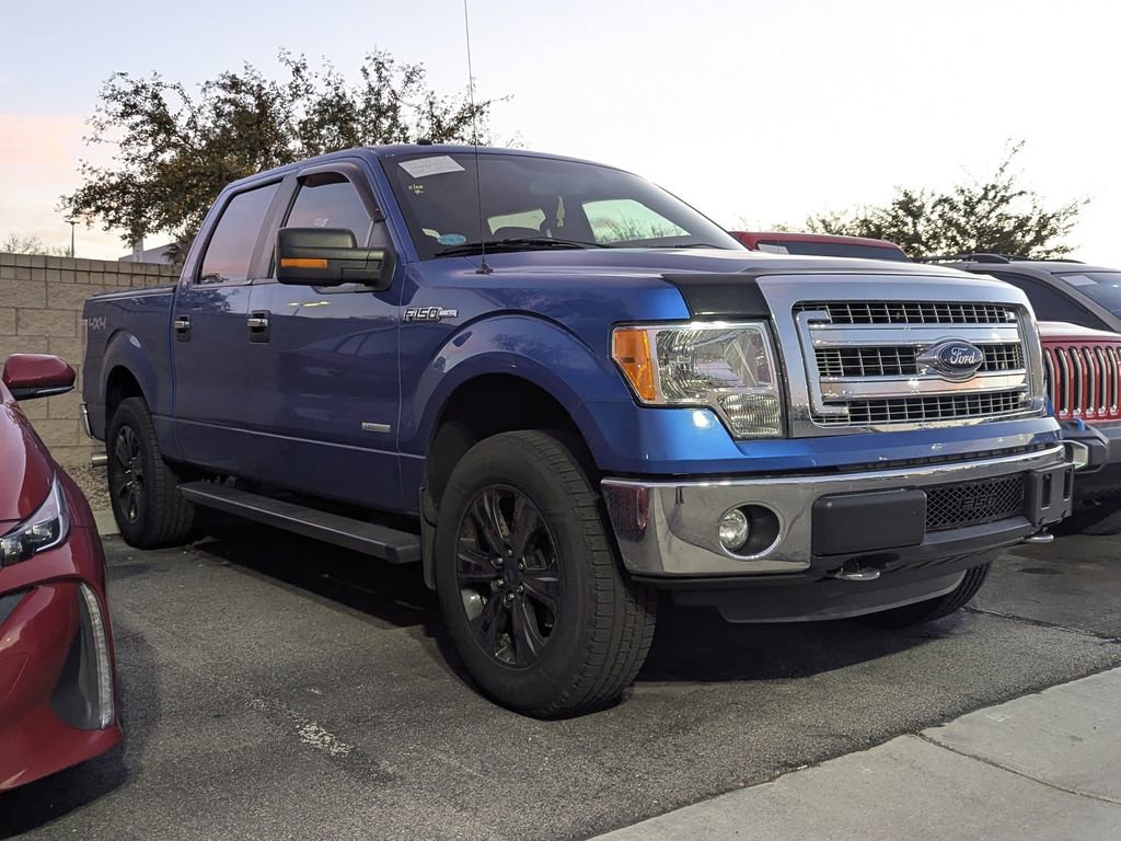 2013 Ford F-150 XLT photo 3