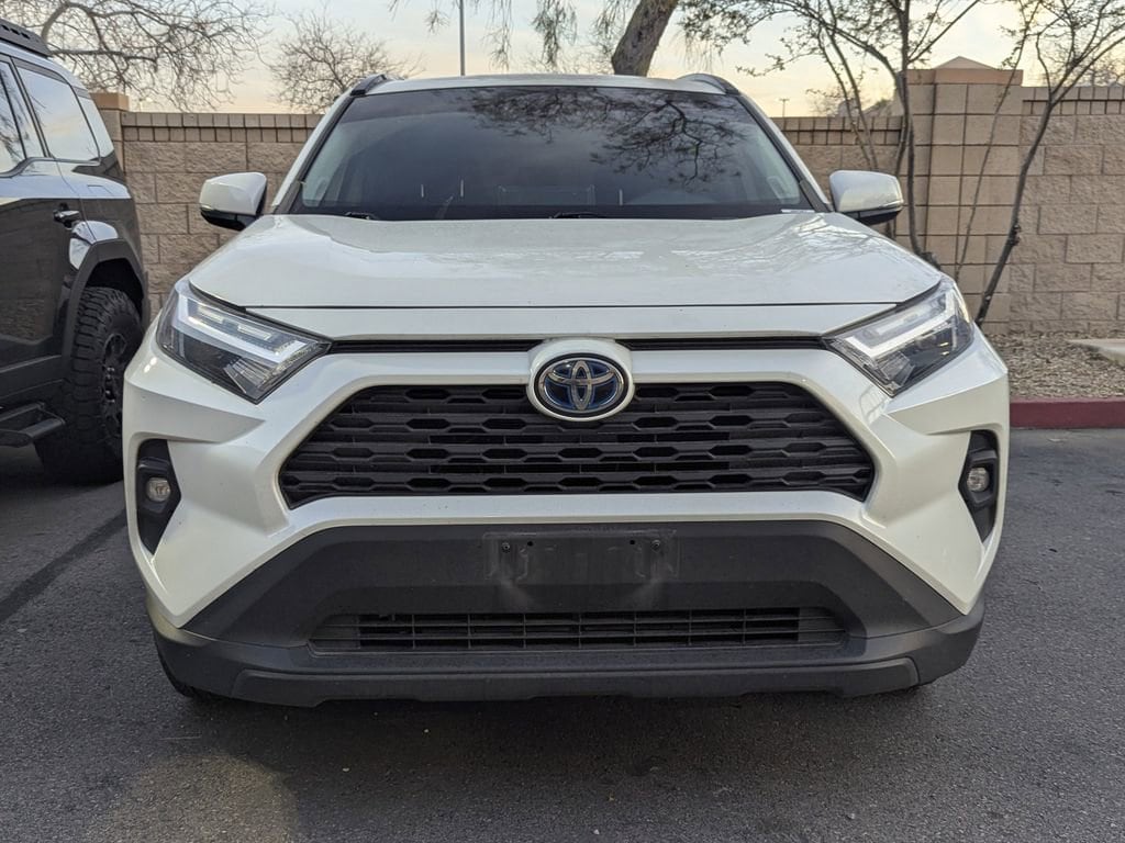 Used 2022 Toyota RAV4 XLE Premium with VIN 2T3B6RFV5NW034744 for sale in Kansas City