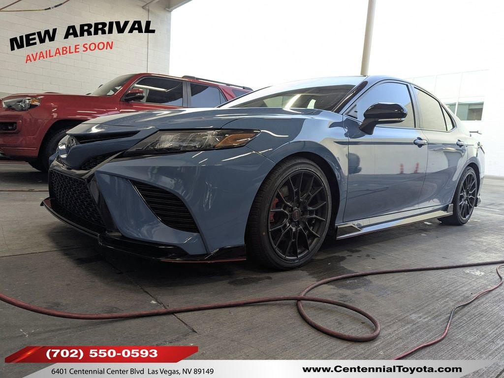 2022 Toyota Camry TRD's photo