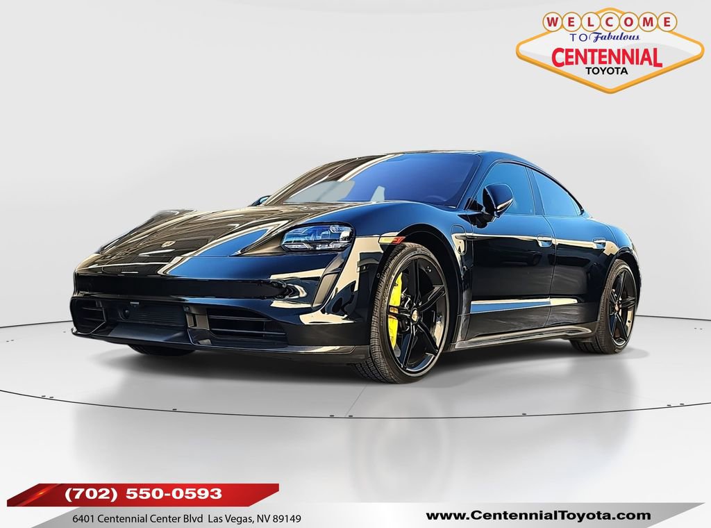 2020 Porsche Taycan Turbo S's photo