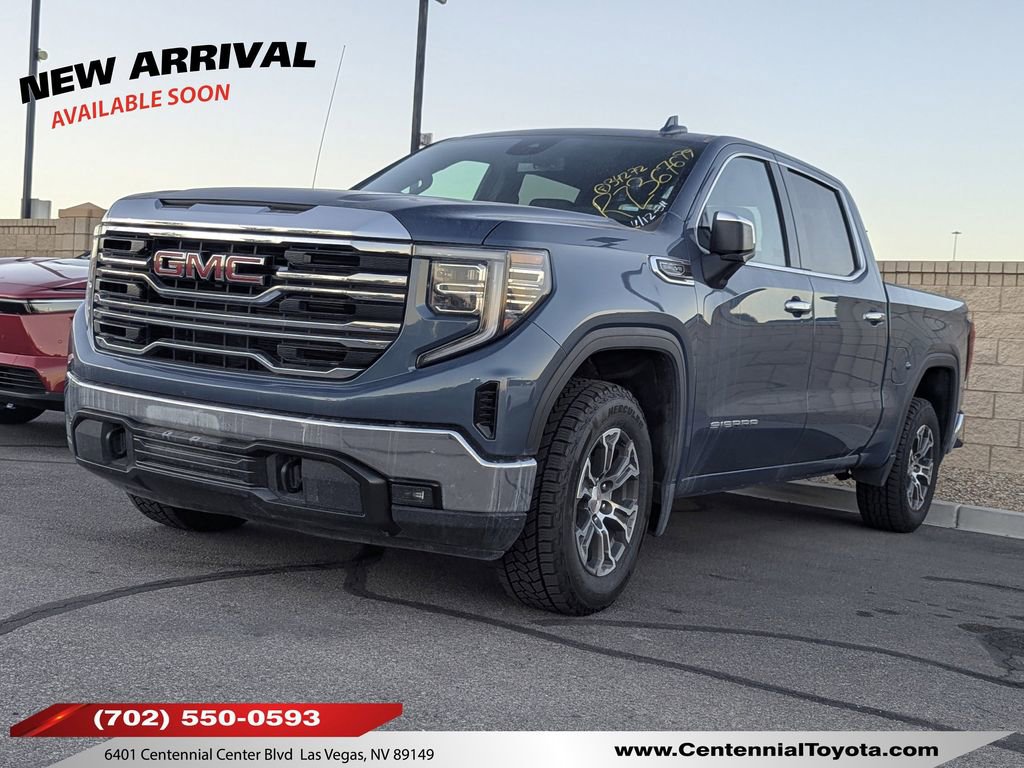 2024 GMC Sierra 1500 SLT's photo
