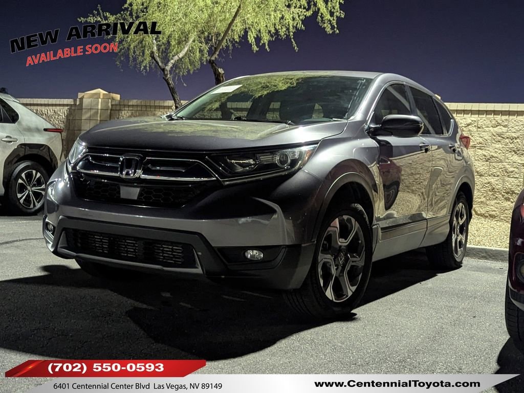 2018 Honda CR-V EX's photo