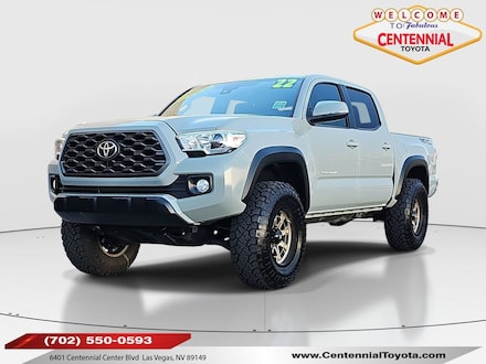 2022 Toyota Tacoma TRD Off Road V6 Truck Double Cab