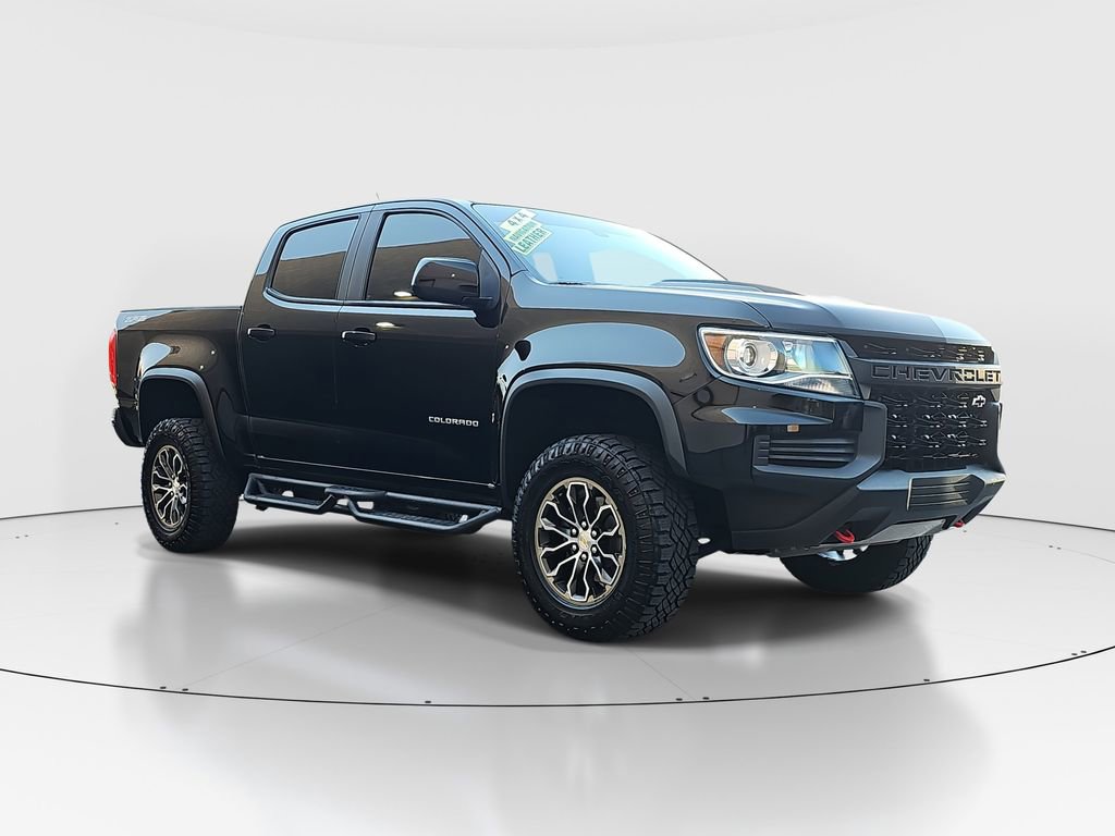2022 Chevrolet Colorado ZR2 photo 3