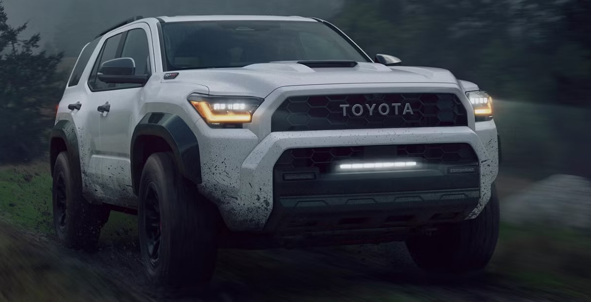 2025 Toyota 4Runner